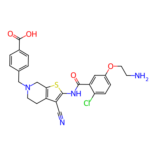 Chemical structure of BindingDB Monomer ID 50447042
