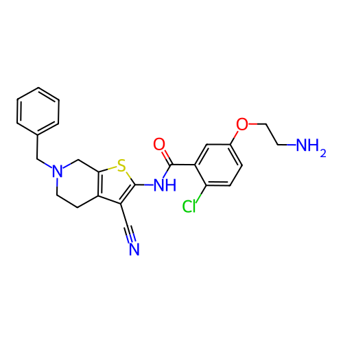 Chemical structure of BindingDB Monomer ID 50447044