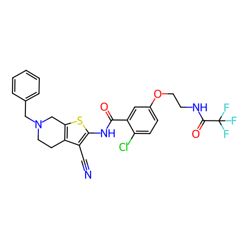 Chemical structure of BindingDB Monomer ID 50447047