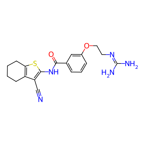 Chemical structure of BindingDB Monomer ID 50447051