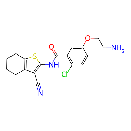 Chemical structure of BindingDB Monomer ID 50447053