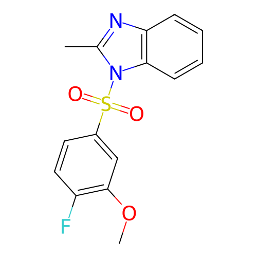 Chemical structure of BindingDB Monomer ID 50447058