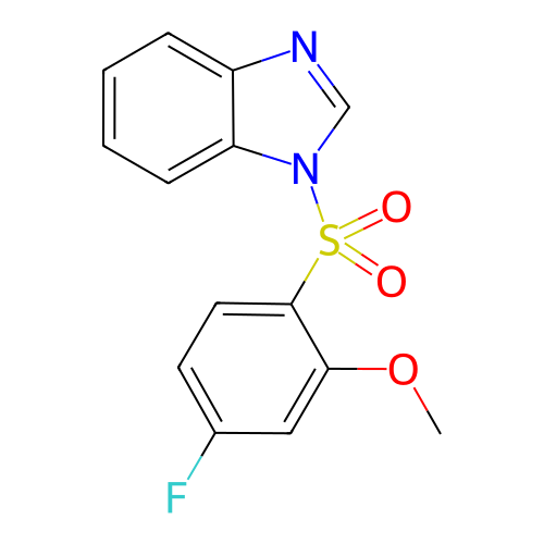 Chemical structure of BindingDB Monomer ID 50447064