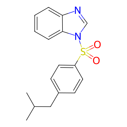 Chemical structure of BindingDB Monomer ID 50447074