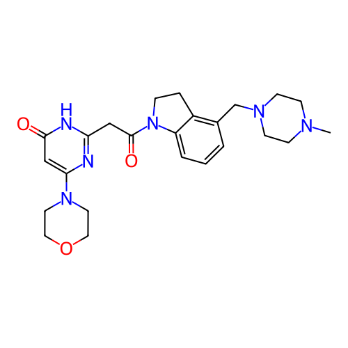 Chemical structure of BindingDB Monomer ID 50447078
