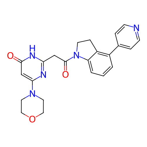 Chemical structure of BindingDB Monomer ID 50447080
