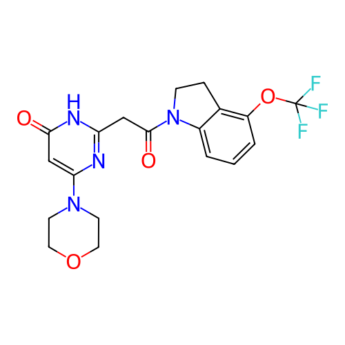 Chemical structure of BindingDB Monomer ID 50447084