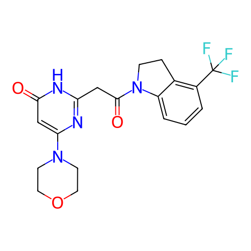 Chemical structure of BindingDB Monomer ID 50447085