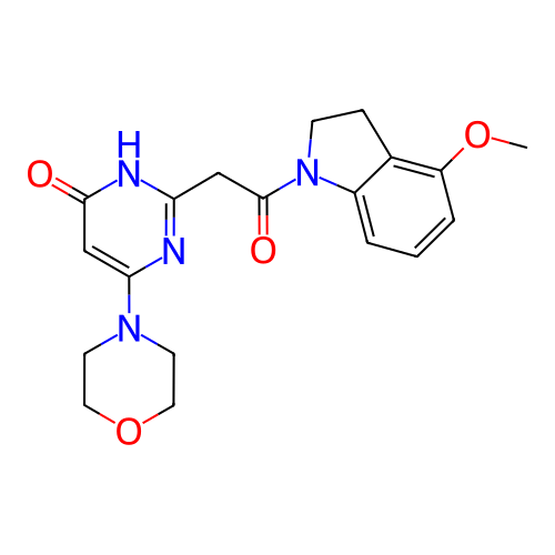Chemical structure of BindingDB Monomer ID 50447086