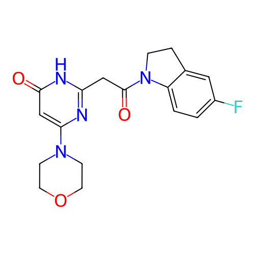 Chemical structure of BindingDB Monomer ID 50447092