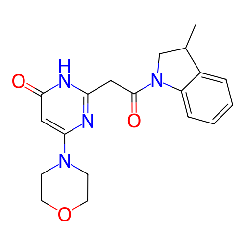 Chemical structure of BindingDB Monomer ID 50447098