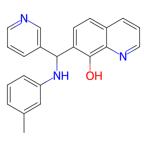 Chemical structure of BindingDB Monomer ID 50447111
