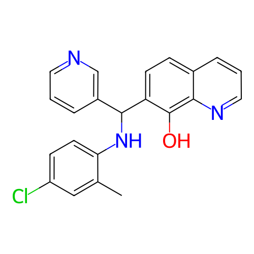 Chemical structure of BindingDB Monomer ID 50447113