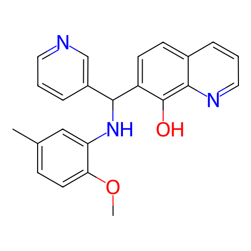 Chemical structure of BindingDB Monomer ID 50447115