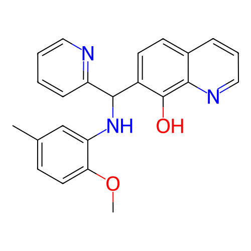 Chemical structure of BindingDB Monomer ID 50447116