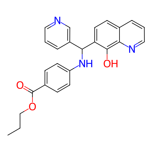 Chemical structure of BindingDB Monomer ID 50447117