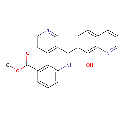 Chemical structure of BindingDB Monomer ID 50447119