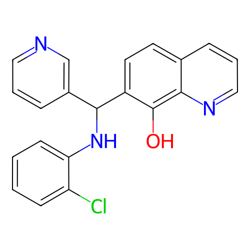 Chemical structure of BindingDB Monomer ID 50447123