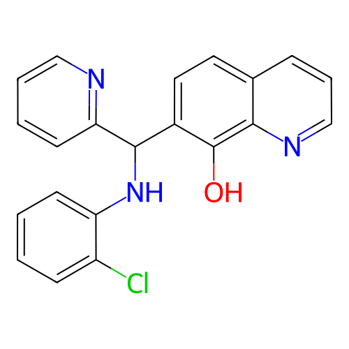 Chemical structure of BindingDB Monomer ID 50447124