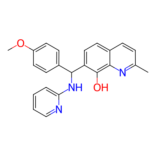 Chemical structure of BindingDB Monomer ID 50447126