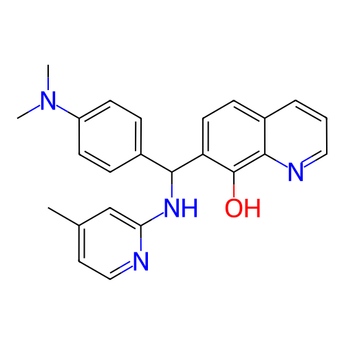 Chemical structure of BindingDB Monomer ID 50447132