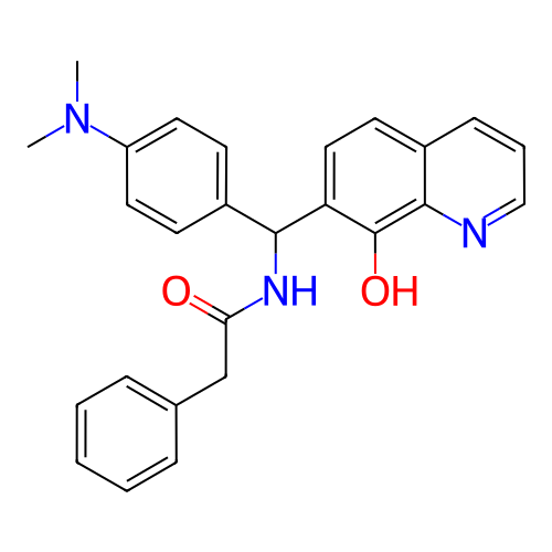 Chemical structure of BindingDB Monomer ID 50447133