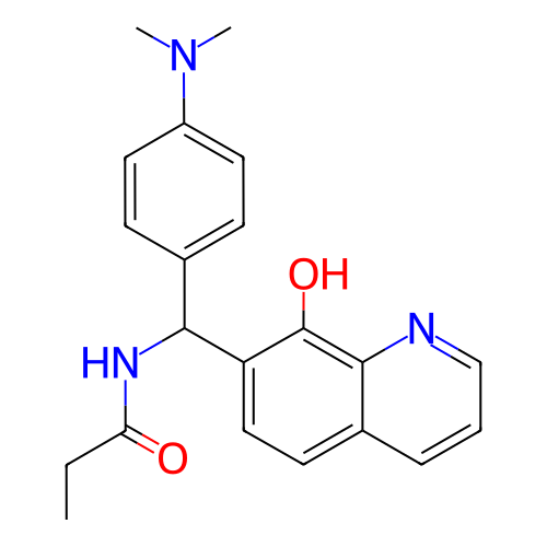Chemical structure of BindingDB Monomer ID 50447134