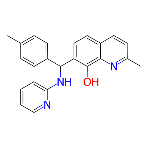 Chemical structure of BindingDB Monomer ID 50447137