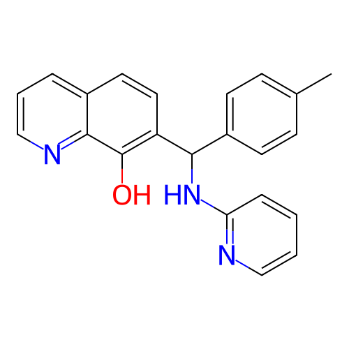 Chemical structure of BindingDB Monomer ID 50447138