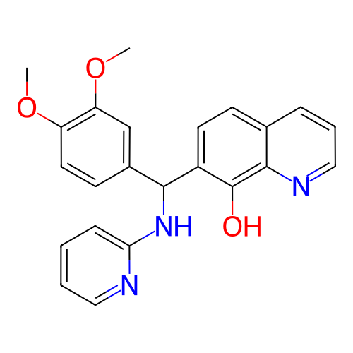 Chemical structure of BindingDB Monomer ID 50447142