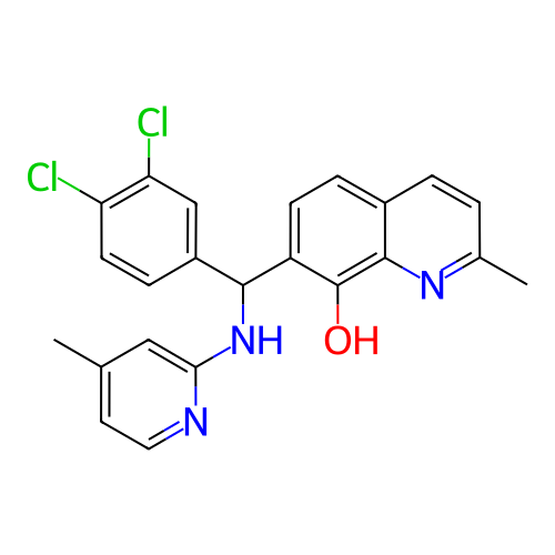 Chemical structure of BindingDB Monomer ID 50447143