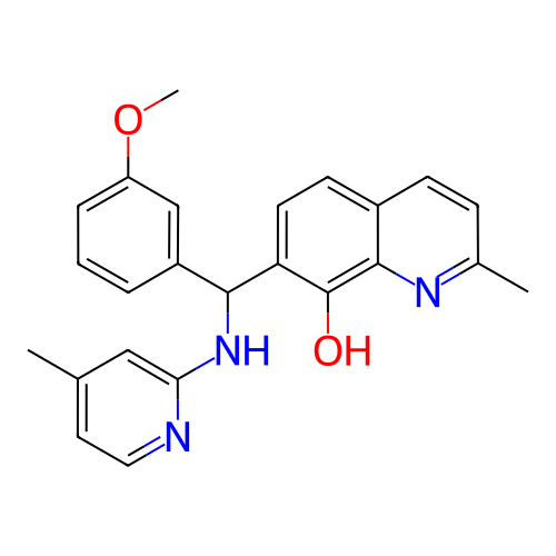 Chemical structure of BindingDB Monomer ID 50447145