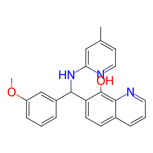 Chemical structure of BindingDB Monomer ID 50447146