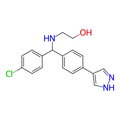 Chemical structure of BindingDB Monomer ID 50447159