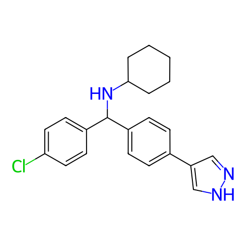 Chemical structure of BindingDB Monomer ID 50447161