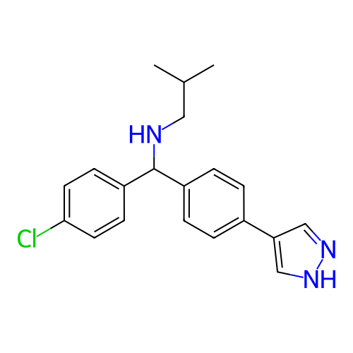 Chemical structure of BindingDB Monomer ID 50447163