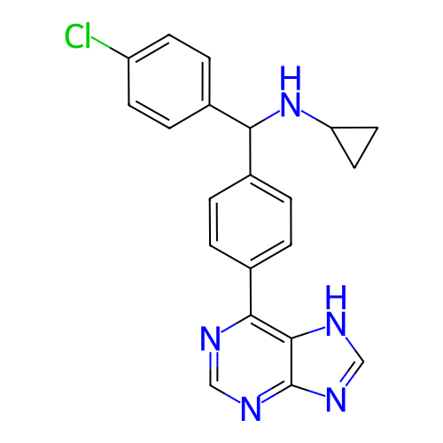 Chemical structure of BindingDB Monomer ID 50447173