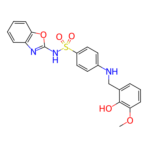 Chemical structure of BindingDB Monomer ID 50447176