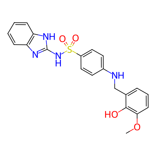 Chemical structure of BindingDB Monomer ID 50447177