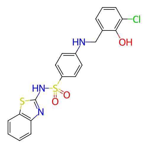 Chemical structure of BindingDB Monomer ID 50447179