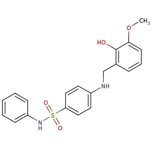 Chemical structure of BindingDB Monomer ID 50447183