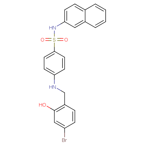 Chemical structure of BindingDB Monomer ID 50447187