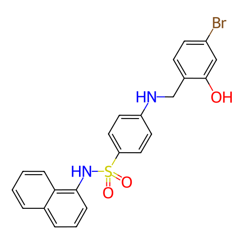 Chemical structure of BindingDB Monomer ID 50447190