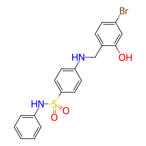 Chemical structure of BindingDB Monomer ID 50447191