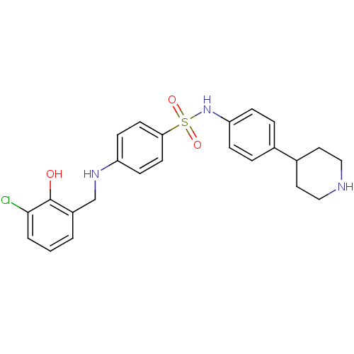 Chemical structure of BindingDB Monomer ID 50447192