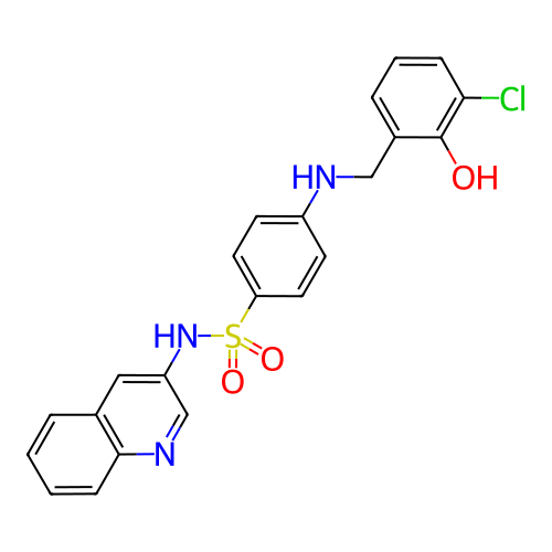 Chemical structure of BindingDB Monomer ID 50447193