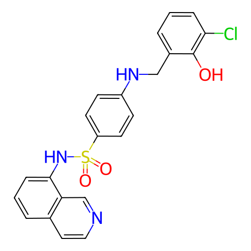 Chemical structure of BindingDB Monomer ID 50447194