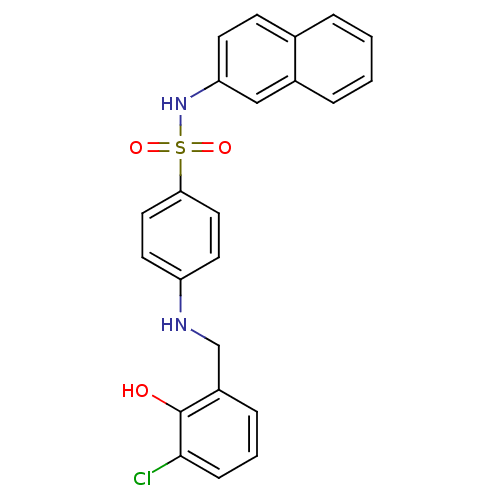 Chemical structure of BindingDB Monomer ID 50447196