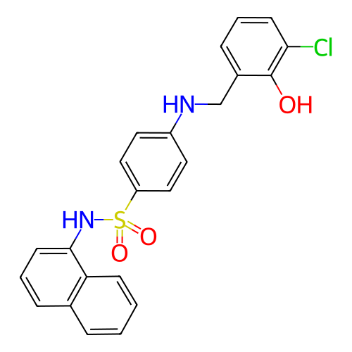Chemical structure of BindingDB Monomer ID 50447197
