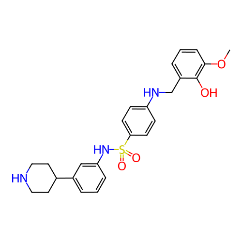 Chemical structure of BindingDB Monomer ID 50447199